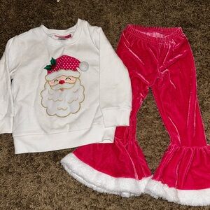 Good lad Santa Christmas outfit